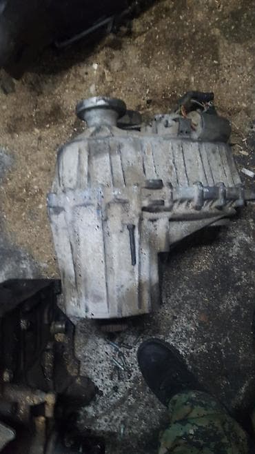 cdi: Mercedes ML 2.7 CDI раздатка 2001 год — 1