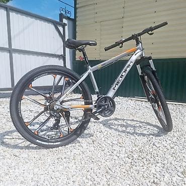 Велосипед для города и бездорожья - Колёса: 26" колеса титановые — 1