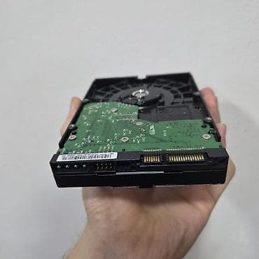 Техника и электроника: Накопитель для ПК, Новый, Western Digital (WD), HDD, До 128 ГБ, 3.5", Для ПК — 4