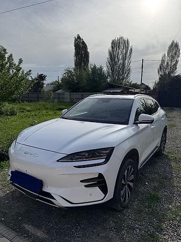 song: BYD Song Plus: 2023 г., Электромобиль, Кроссовер — 2