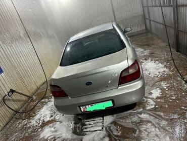 бу чехол: Subaru Impreza: 2004 г., 1.5 л, Автомат, Бензин, Седан — 4