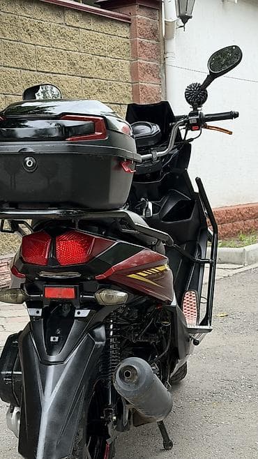 Скутеры: Тип скутера Yamaha, 150 куб. см, Бензин, Б/у — 5