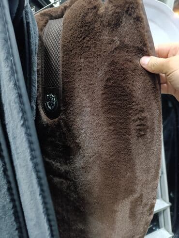 коровы молочные: Меховые накидки/Саламандер, Вналичий Черный КоричневыйСерый — 1