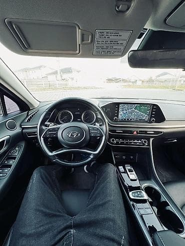 gle cope: Hyundai Sonata: 2019 г., Автомат, Седан — 3