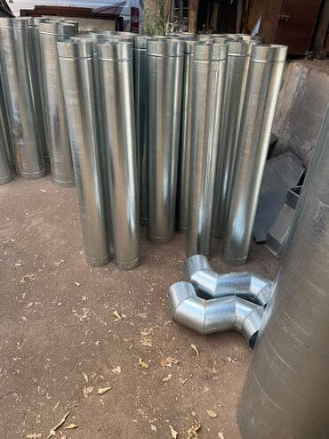 прайс лист на строительные работы бишкек: Жестяные работы, Вентиляция — 13