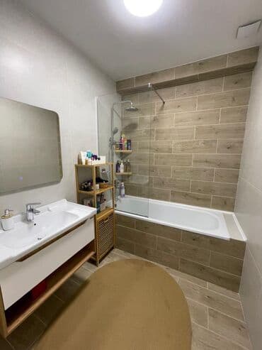 кызыл аскер аренда квартира: 3 комнаты, 79 м², Элитка, 1 этаж, Евроремонт — 9