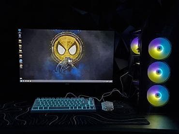 core i: Компьютер, ядер - 4, ОЗУ 16 ГБ, Для несложных задач, Б/у, Intel Core i7, AMD Radeon RX 580, HDD + SSD — 2