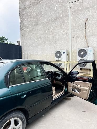 Honda Accord: 2001 г., 2 л, Автомат, Бензин, Седан