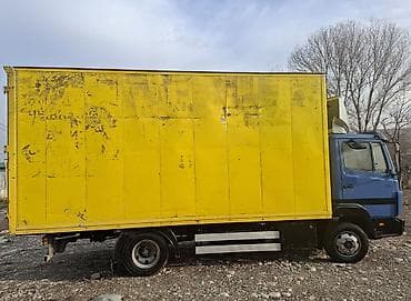 Mercedes-Benz : 1995 г., 6 л, Механика, Дизель, Фургон