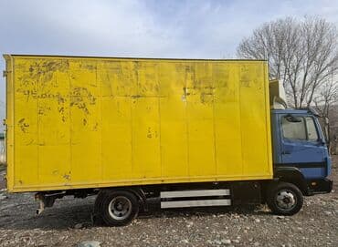 811 мерседес: Mercedes-Benz : 1995 г., 6 л, Механика, Дизель, Van — 2