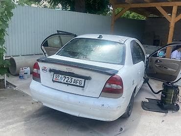 nubira: Daewoo Nubira: 2000 г., 1.6 л, Автомат, Седан — 4