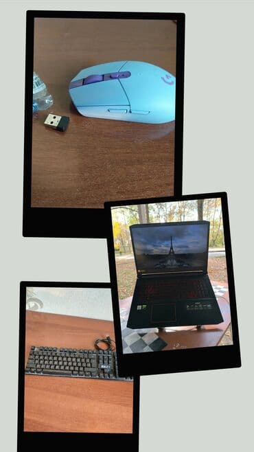 купить мышку bloody a7: Ноутбук, Acer, 16 ГБ ОЗУ, Intel Core i5, 17.3 ", Б/у, Игровой, память SSD — 1