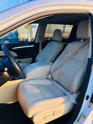 хайленд: Toyota Highlander: 2019 г., 3.5 л, Автомат, Бензин, Кроссовер — 7