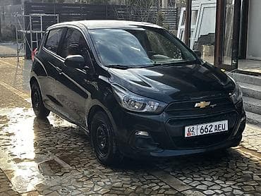 spar: Chevrolet Spark: 2017 г., 1 л, Робот, Бензин, Хэтчбэк — 2