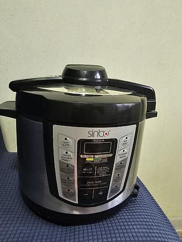 электро масажор: Мультиварка Sinbo DigiCook Функциональная мультиварка с электронным — 1