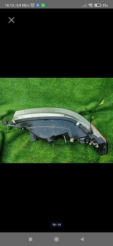 Передние фары: Передняя левая фара Toyota 2000 г., Б/у, Аналог, Япония — 8