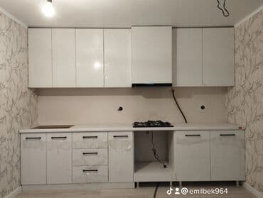 Мебель на заказ кухонный гарнитур кровать односпальная прихожей at lalafo.kg Мебель на заказ кухонный гарнитур кровать односпальная прихожей