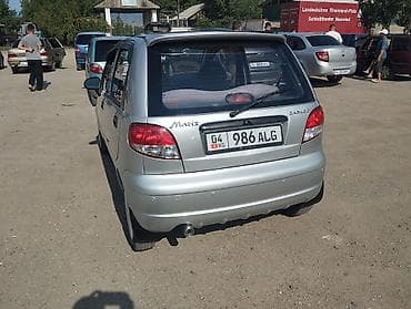 кузов автомобиля: Daewoo Matiz: 2011 г., 0.8 л, Механика, Бензин, Хэтчбэк — 3