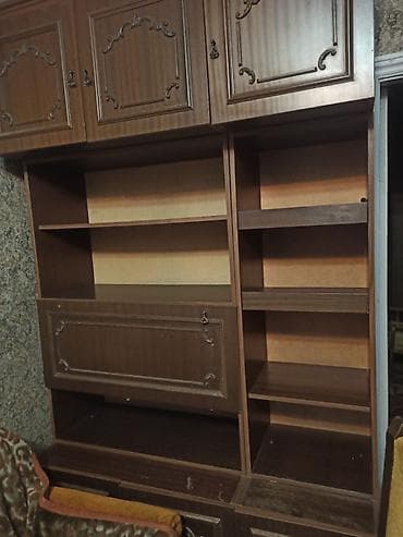 шкафы одежды: Стенка-шкаф, Тип стенки-шкафа: Модульная, Для зала — 2