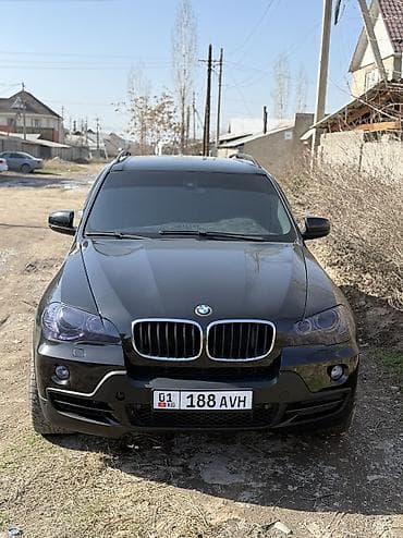 bmw x5 4 4: BMW X5: 2008 г., 4.8 л, Автомат, Бензин, Кроссовер — 2