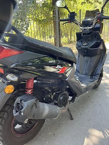 Скутеры: Скутер ZIDANXI BWS 49cc (50 куб. см) - Двигатель: бензиновый, 49 cc - — 3