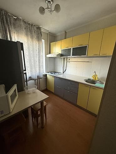 2 бөлмө, 3-мкр Менчик ээси, Жаныбарлары жок, 1 жылдан баштап, Жарым -жартылай эмереги бар — 4