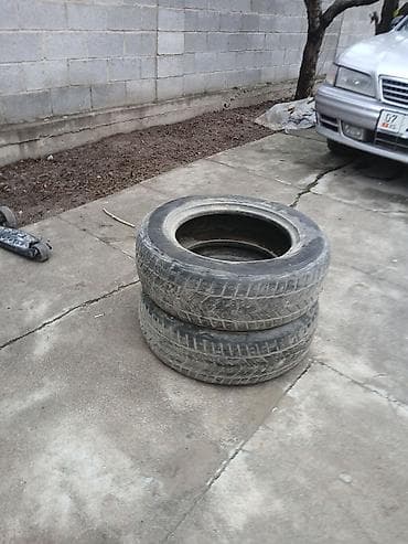 запчасти из дубая в бишкек: 205/65/16 бу в нормально нормальное состояние последние две 215/65/16 — 2
