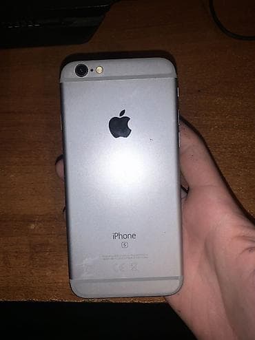 apple x: IPhone 6s, Серебристый — 2