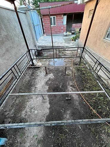 куплю тапчан: Тапчан 250 x 250 x 230 м, Металл — 4