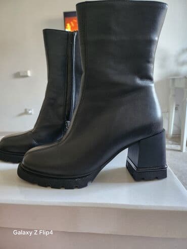 фирменная обувь из италии: Ботинки Турция, оригинал, лёгкий, кожа натуральный. подошва не — 1
