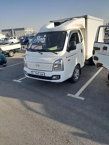 мерседес 124 с: Hyundai Porter: 2015 г., 2.5 л, Механика, Дизель, Фургон — 4