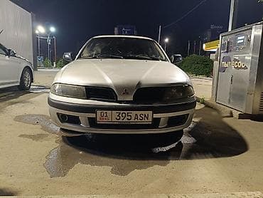 eclipse cross: Mitsubishi Carisma: 2001 г., 1.8 л, Механика, Бензин, Седан — 1