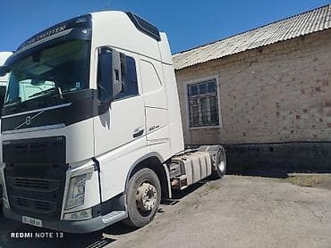 волво фура: Тягач, Volvo, 2017 г., Контейнеровоз — 7
