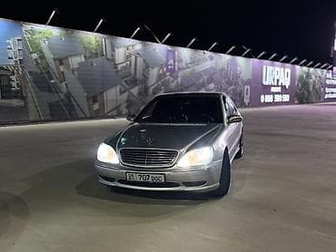аккумулятор для инвертора: Mercedes-Benz S-Class: 2000 г., 4.3 л, Автомат, Бензин, Седан — 5