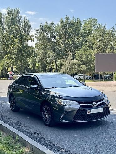 тае: Toyota Camry: 2015 г., 2.5 л, Автомат, Бензин, Седан — 6