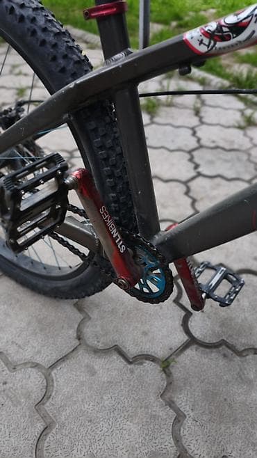 трюковые велики: BMX велосипед, Рама L (172 - 185 см), Б/у — 3