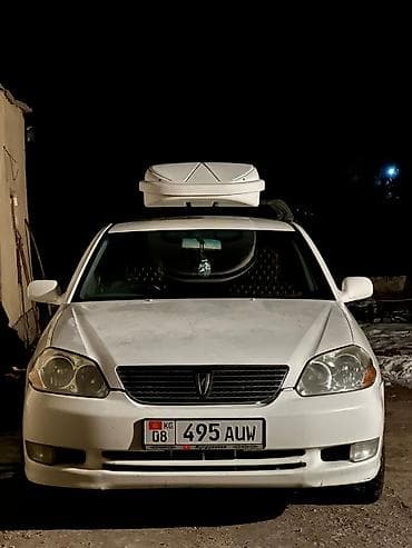 Toyota: Toyota Mark II: 2002 г., Автомат, Бензин, Седан — 4