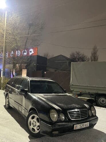 bud e5: Mercedes-Benz E-Class: 2001 г., 3.2 л, Автомат, Бензин, Универсал — 3