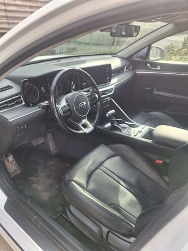 авто в рассрочку без первоначального взноса бишкек: Kia K5: 2020 г., Автомат, Газ, Седан — 4