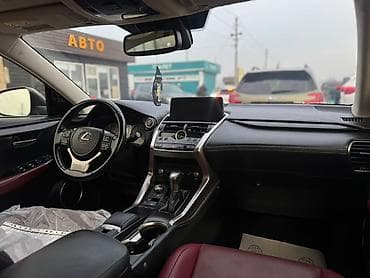 некся двер: Lexus NX: 2021 г., 2 л, Автомат, Бензин, Кроссовер — 7