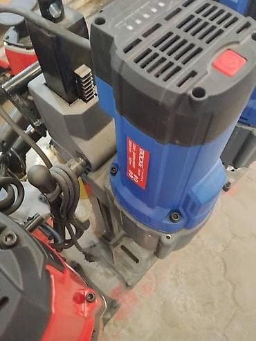 Инструменттер: Алмазная установка для бурения (станина + двигатель) - Электрическая — 2