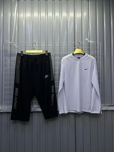 спортивный костюм монтана: 🔥 ЛОНГСЛИВ + ШОРТЫ 🫢 ИДЕАЛЬНО ПОДОЙДЕТ ДЛЯ ВЕЧЕРНИХ ПРОГУЛОК 👾 ЦЕНА — 2