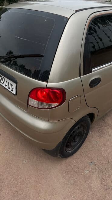 купить шины бу в бишкеке: Daewoo Matiz: 2013 г., 0.8 л, Механика, Бензин, Седан — 7