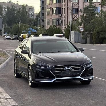Hyundai Sonata: 2019 г., 2.4 л, Автомат, Бензин, Седан — 4