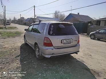 lexus is: Honda Odyssey: 2001 г., 2.3 л, Автомат, Бензин, Минивэн — 8