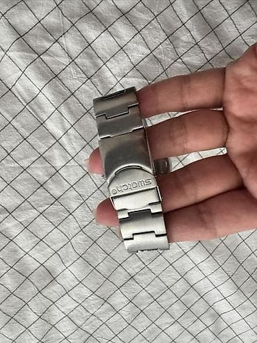 coros pace: Часы Swatch Irony Chronograph, швейцарские. В отличном состоянии Часы — 5