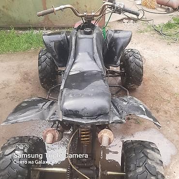 клапан мот: Квадроцикл спортивного типа на базе двигателя Loncin/XLMCG — 5