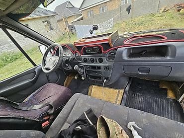 space runner: Mercedes-Benz Спринтер: 2003 г., Механика, Дизель, Фургон — 4