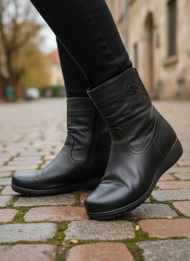 Киреге берилүүчү кийимдер: Полусапожки. Зимние на меху. Состояние отличное. Размер 40 300 сом — 1