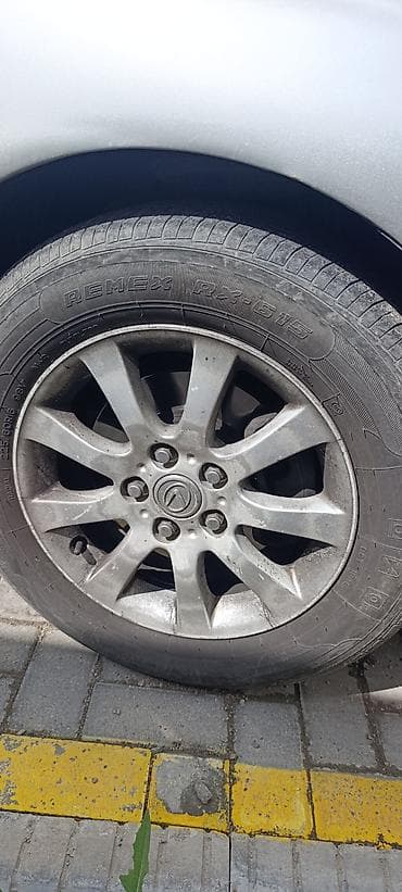 shevrole volt: Колеса в сборе R 16, Лето, Б/у, Комплект, Литые, отверстий - 5 — 4